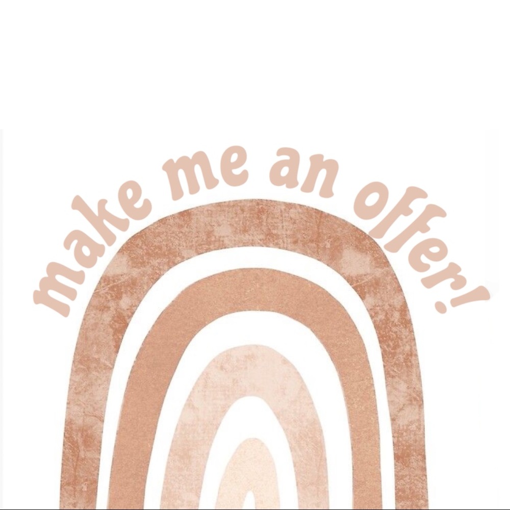 Accepting All Reasonable Offers!